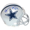 Chidobe Awuzie Autographed/Signed Dallas Cowboys Mini Helmet BAS 23967