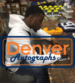 Chidobe Awuzie Autographed/Signed Dallas Cowboys 8x10 Photo BAS PF 23969