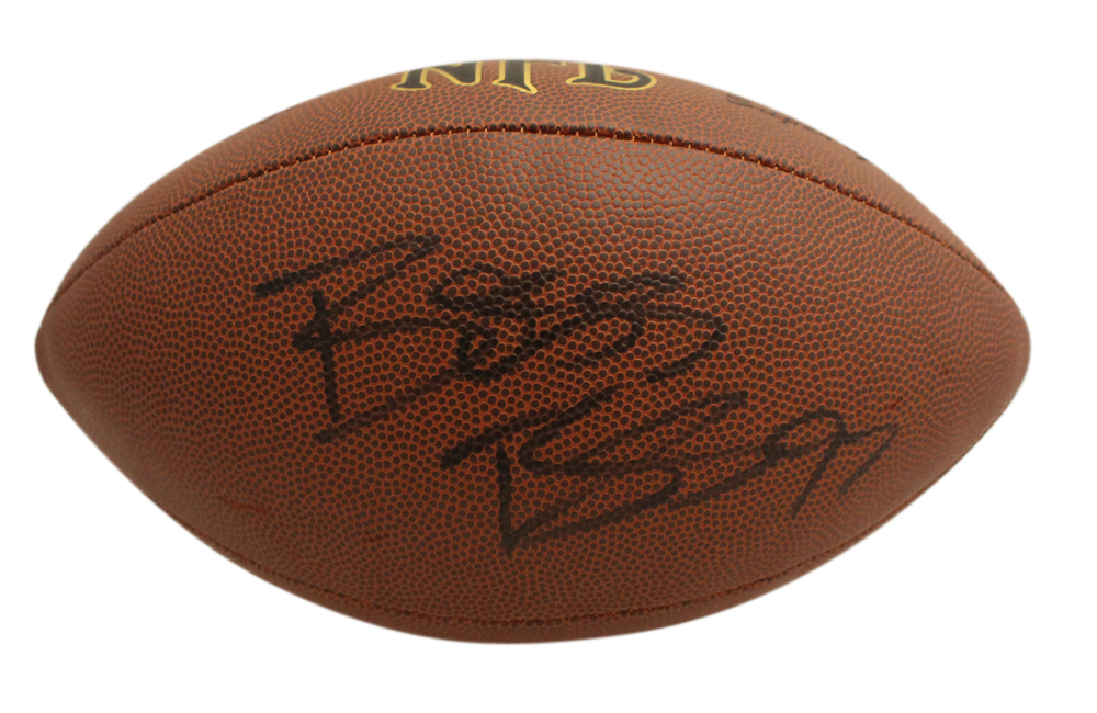 Bailey Boss Autographed Denver Broncos Super Grip Football Beckett