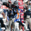 Champ Bailey Autographed/Signed Denver Broncos 8x10 Photo HOF JSA 21116 PF