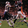 Champ Bailey Autographed/Signed Denver Broncos 8x10 Photo HOF BAS 25721 PF