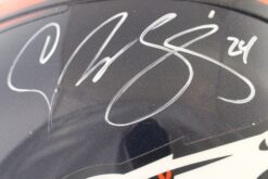 Champ Bailey Autographed/Signed Denver Broncos F/S TB VSR4 Helmet JSA 59353