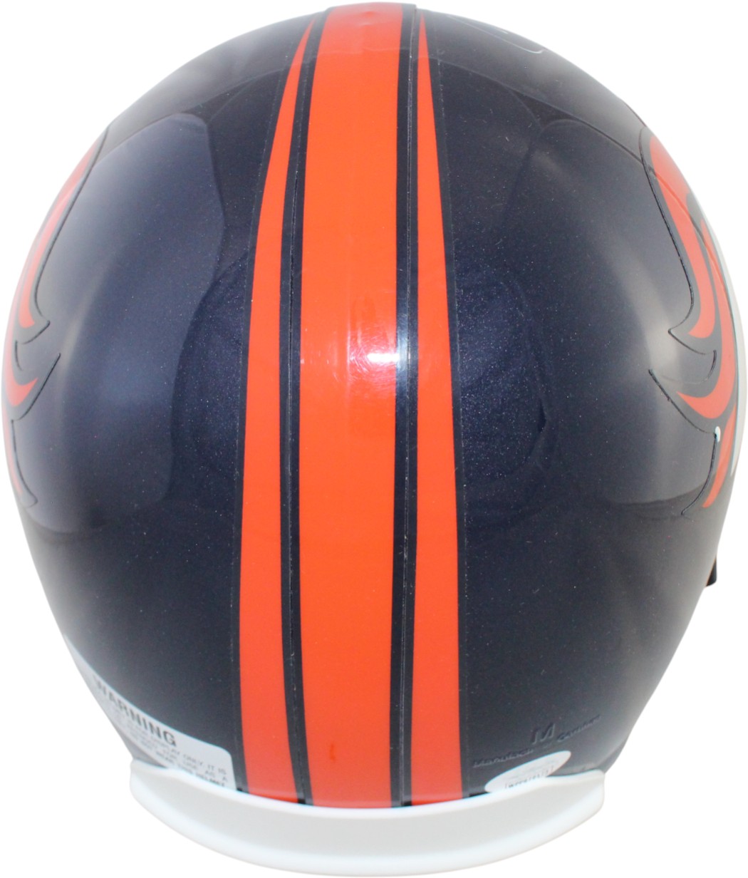 Champ Bailey Autographed/Signed Denver Broncos F/S TB VSR4 Helmet JSA 59353 3 Champ Bailey Autographed/Signed Denver Broncos F/S TB VSR4 Helmet JSA 59353