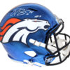 Champ Bailey Autographed Denver Broncos Chrome Replica Helmet HOF JSA 21238