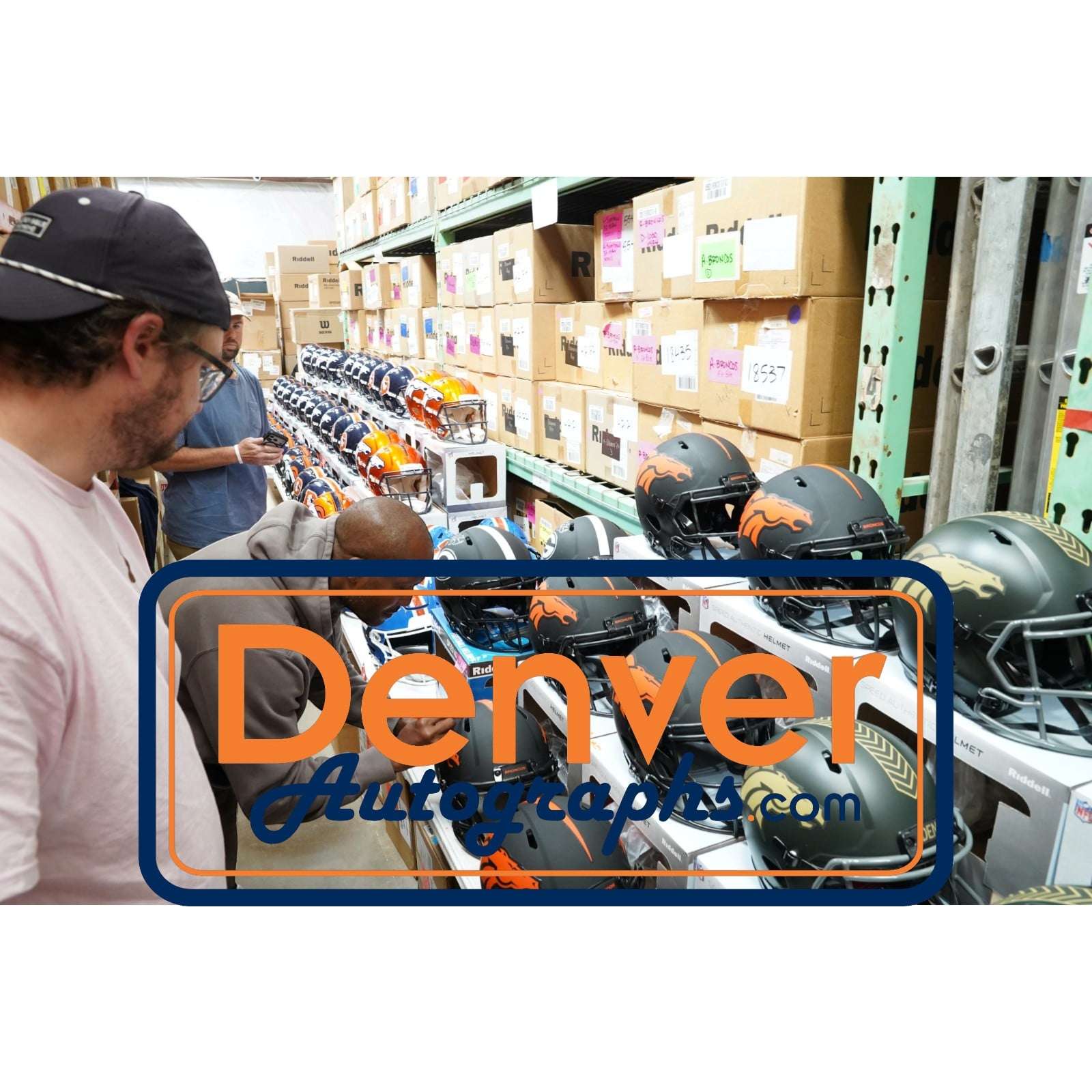 Champ Bailey Autographed Denver Broncos Pro Helmet Eclipse Beckett WIT 58668 7 Champ Bailey Autographed Denver Broncos Pro Helmet Eclipse Beckett WIT 58668