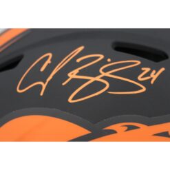 Champ Bailey Autographed Denver Broncos Authentics Eclipse Helmet Beckett 48647