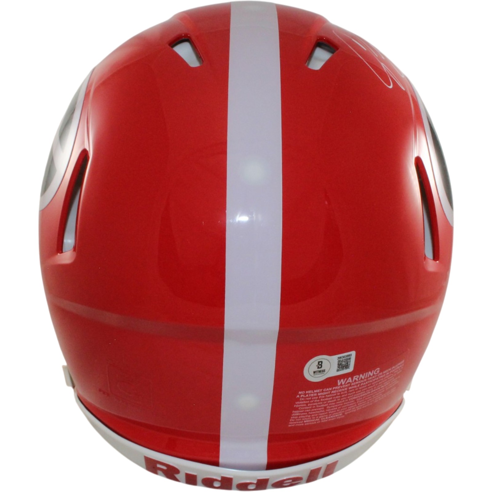 Champ Bailey Autographed Georgia Bulldogs Authentic Helmet Beckett Witness 56344 3 Champ Bailey Autographed Georgia Bulldogs Authentic Helmet Beckett Witness 56344