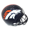 Champ Bailey Autographed/Signed Denver Broncos Authentic Helmet HOF JSA 23972