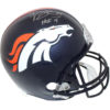 Champ Bailey Autographed/Signed Denver Broncos Replica Helmet HOF JSA 23974