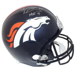 Champ Bailey Autographed/Signed Denver Broncos Replica Helmet HOF JSA 23974