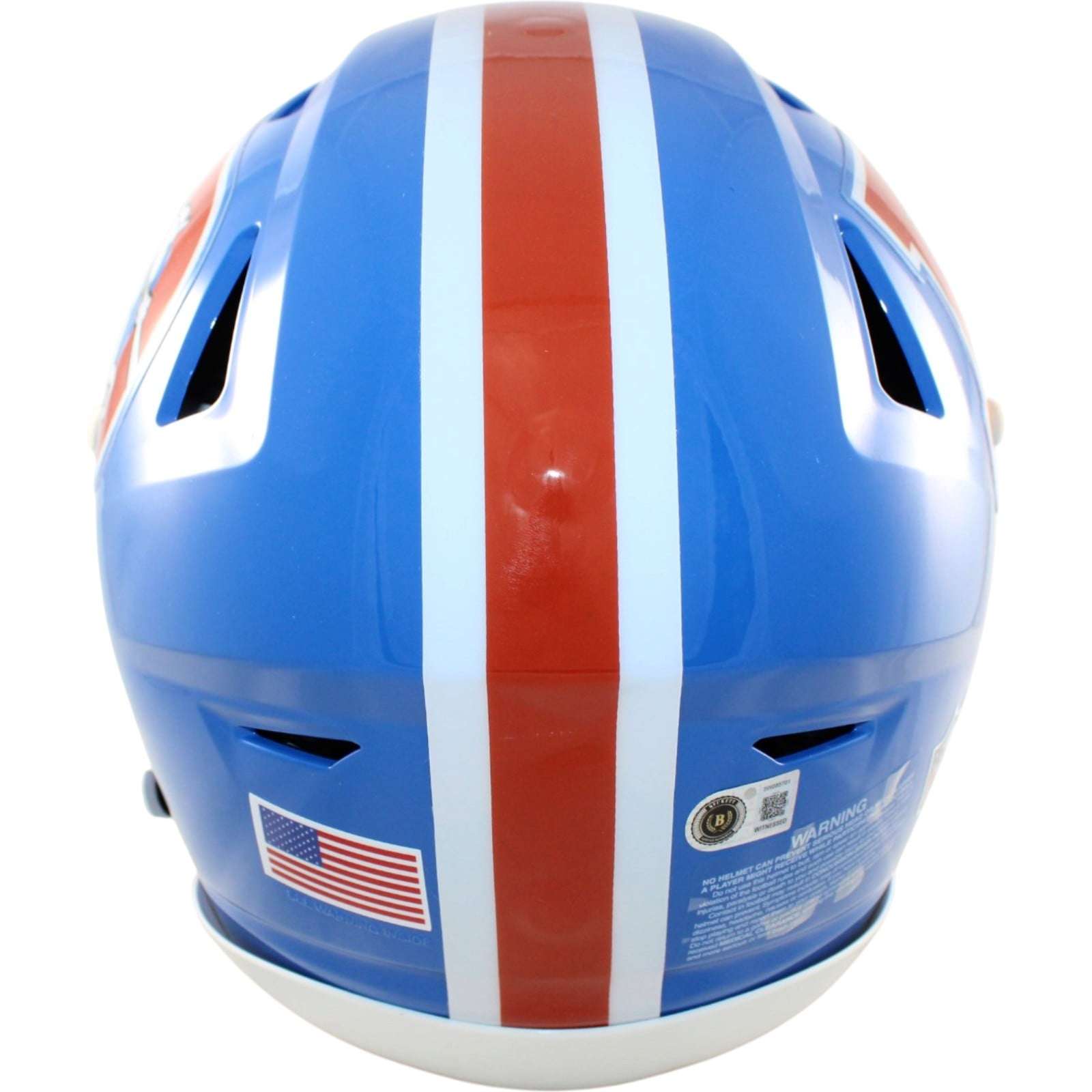 Champ Bailey Autographed Denver Broncos Speedflex Helmet 75 TB Beckett WIT 58666 3 Champ Bailey Autographed Denver Broncos Speedflex Helmet 75 TB Beckett WIT 58666