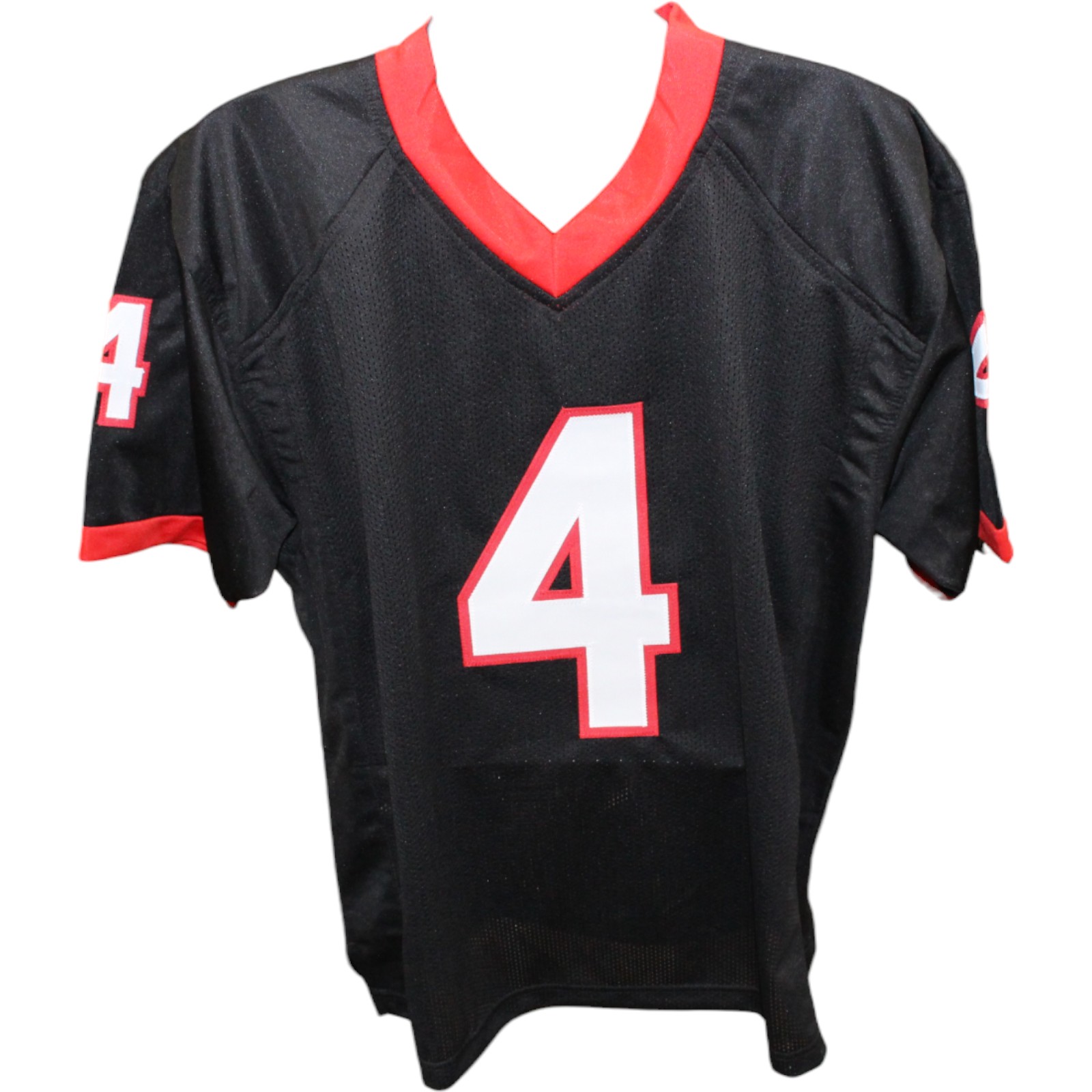 Champ Bailey Autographed/Signed College Style Black Jersey Beckett