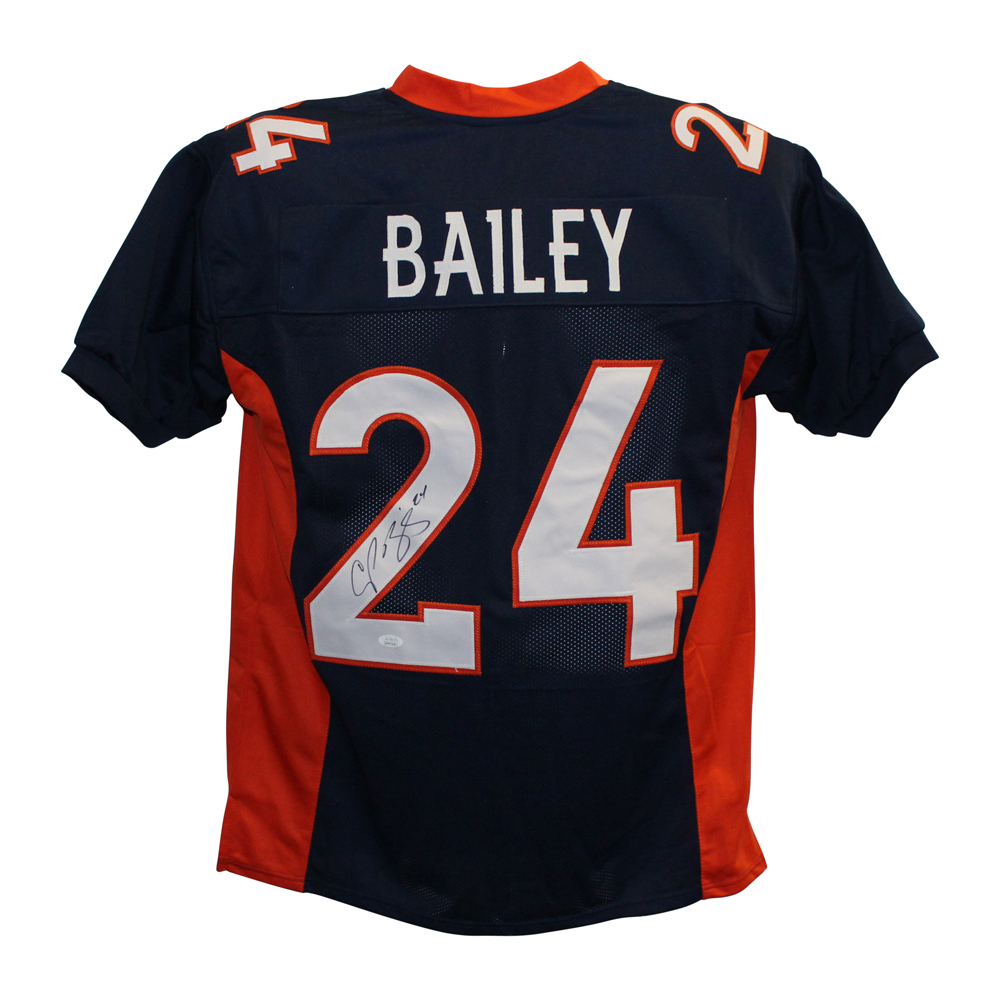 blue champ bailey jersey