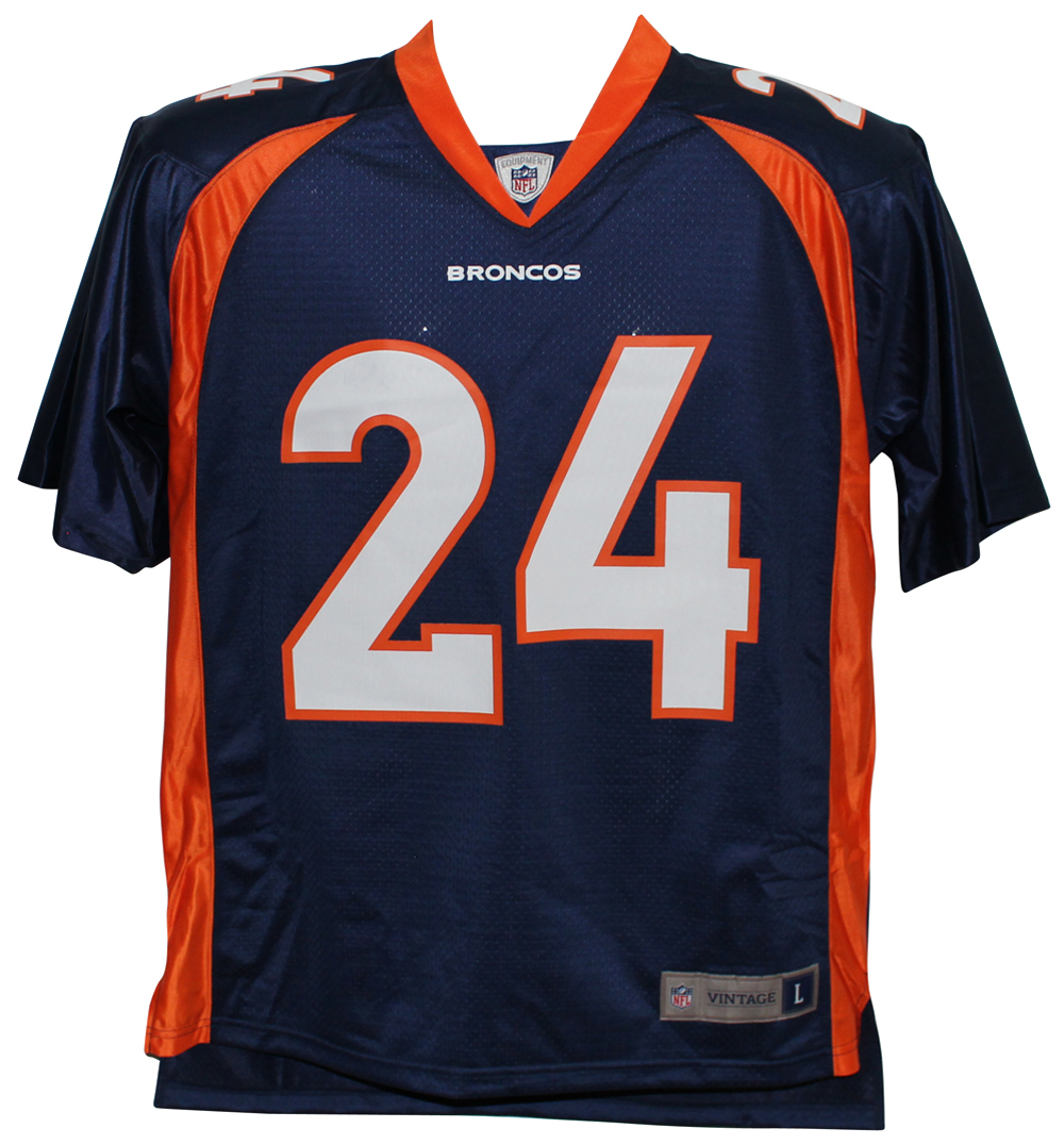 blue champ bailey jersey