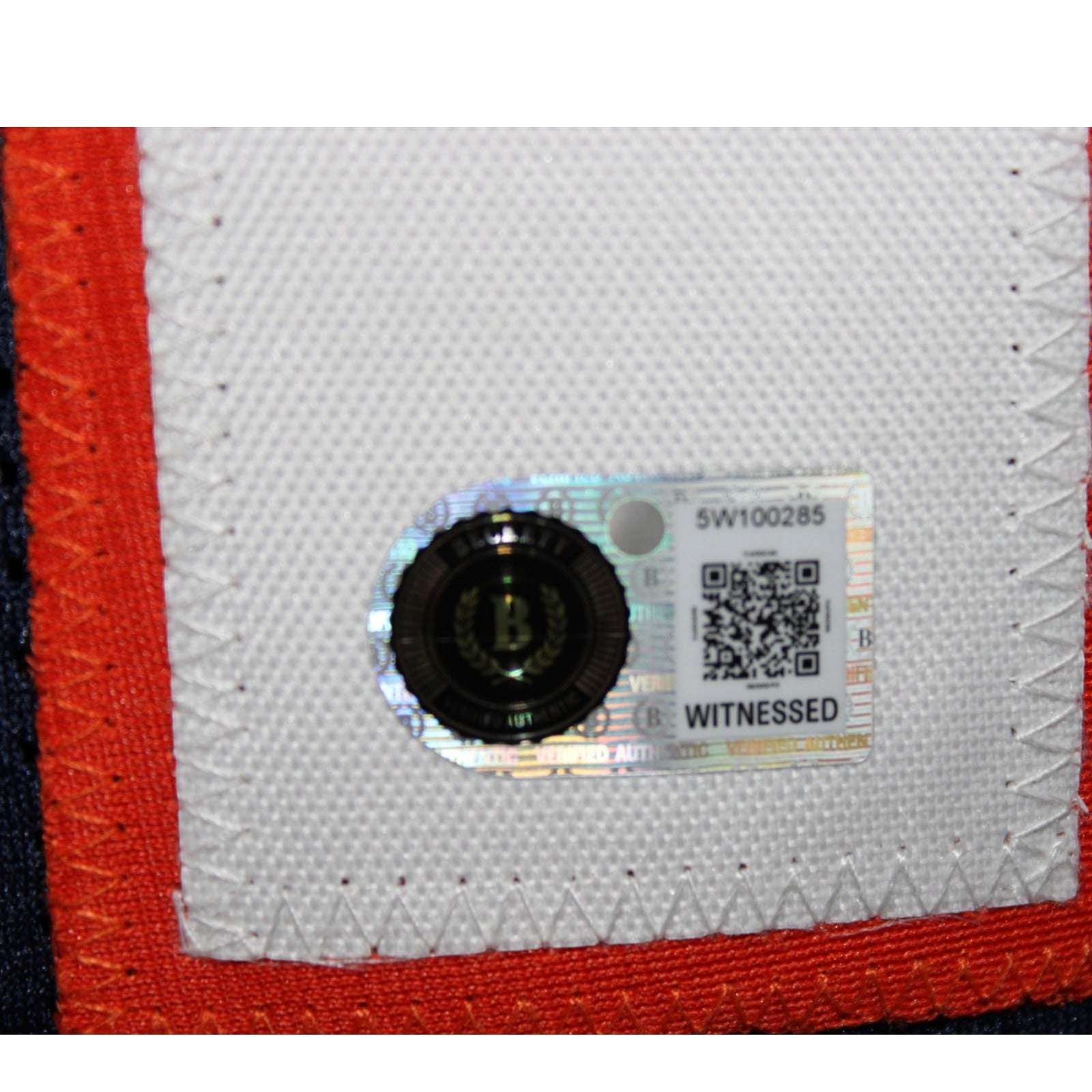 Champ Bailey Autographed Denver Broncos Jersey Blue Beckett Witness 58653 3 Champ Bailey Autographed Denver Broncos Jersey Blue Beckett Witness 58653