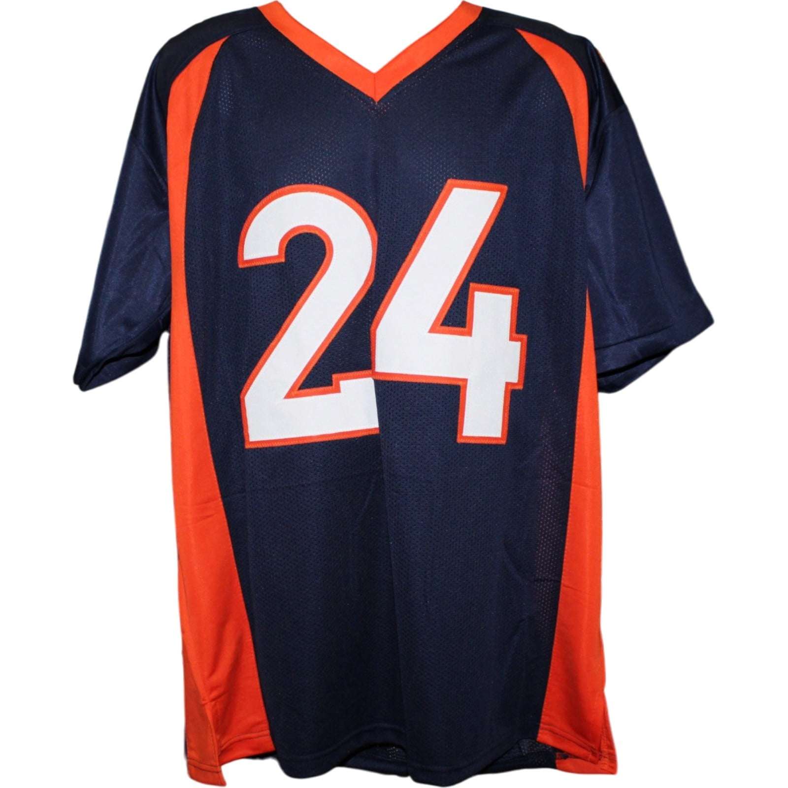Champ Bailey Autographed Denver Broncos Jersey Blue Beckett Witness 58653 4 Champ Bailey Autographed Denver Broncos Jersey Blue Beckett Witness 58653
