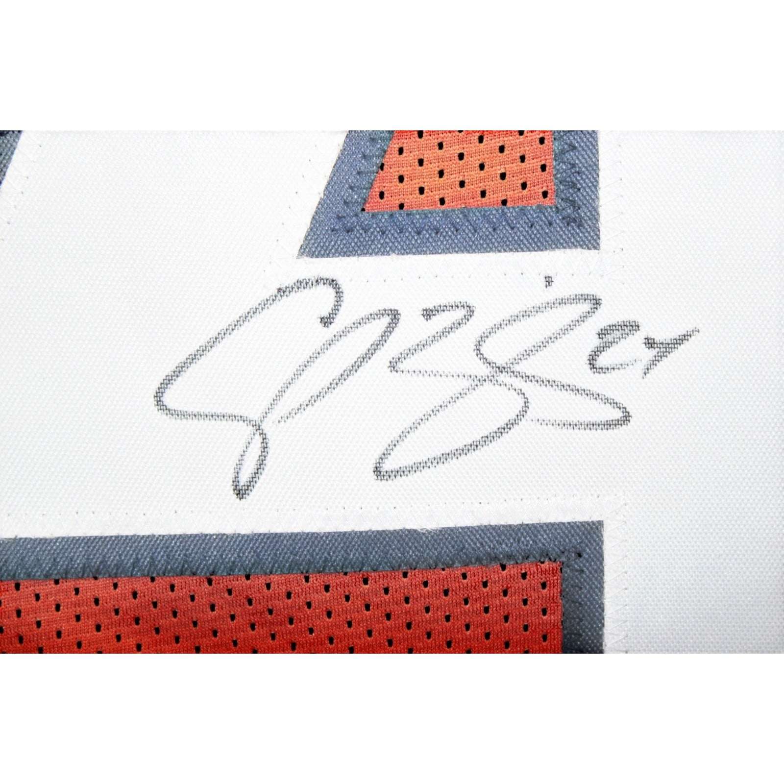 Champ Bailey Autographed Denver Broncos Jersey Orange Beckett Witness 58655 2 Champ Bailey Autographed Denver Broncos Jersey Orange Beckett Witness 58655