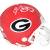 Champ Bailey Autographed/Signed Georgia Bulldogs Mini Helmet JSA 21716