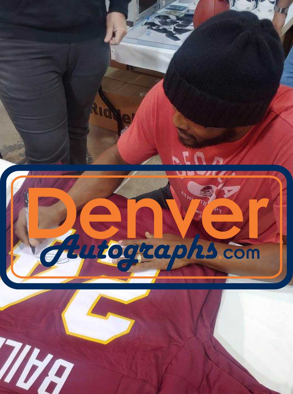 Champ Bailey Signed Denver Broncos Jersey (Beckett Holo) 12xPro Bowl D –  Super Sports Center
