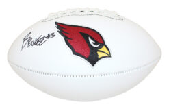 Budda Baker Autographed/Signed Arizona Cardinals Logo Football Beckett