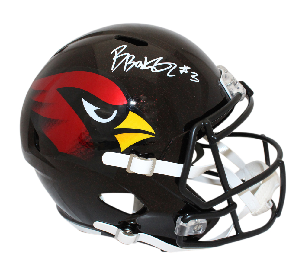 Budda Baker Signed Arizona Cardinals F/S 2022 Alternate Speed Helmet BAS