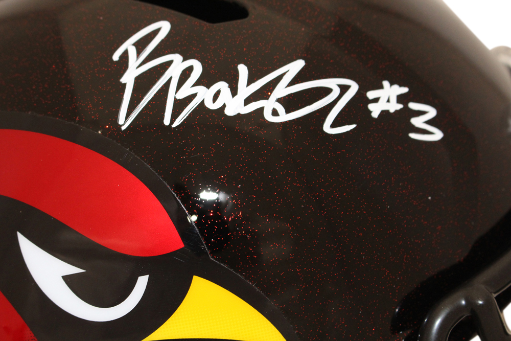 Budda Baker Signed Arizona Cardinals F/S 2022 Alternate Speed Helmet BAS