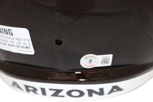 Budda Baker Signed Arizona Cardinals F/S 2022 Alternate Speed Helmet BAS