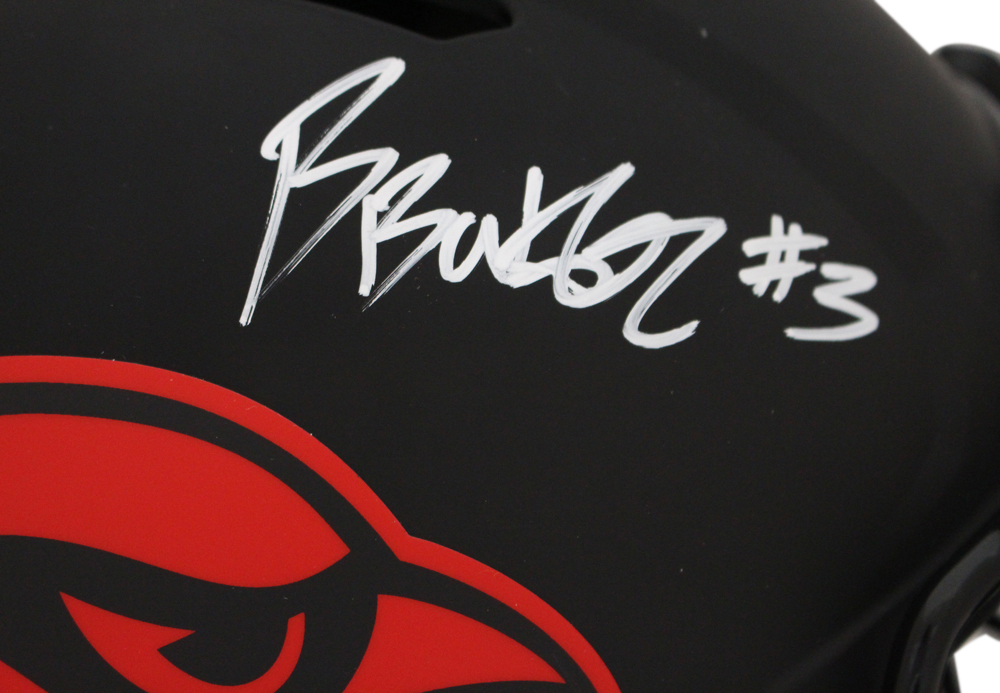 Budda Baker Signed Arizona Cardinals Authentic Eclipse Speed Helmet BAS