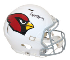 Budda Baker Signed Arizona Cardinals Authentic Speed Helmet Beckett