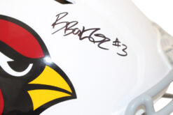 Budda Baker Signed Arizona Cardinals Authentic Speed Helmet Beckett