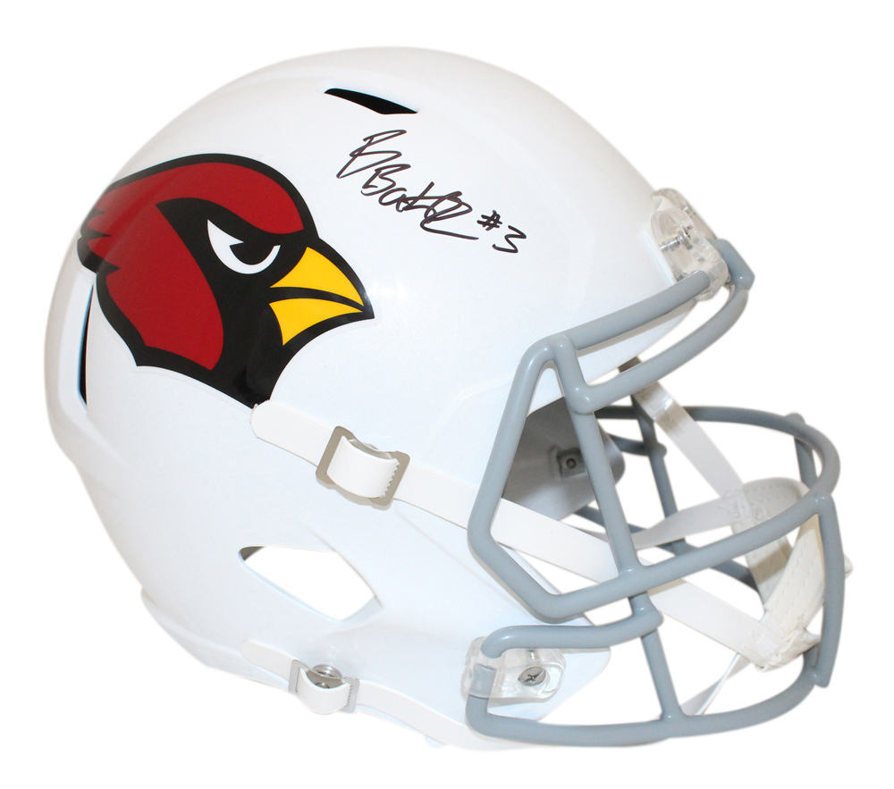 Budda Baker Autographed Arizona Cardinals F/S Speed Helmet Beckett