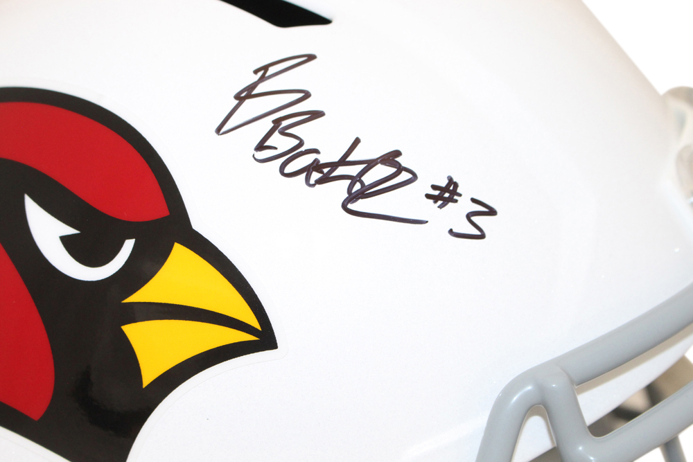 Budda Baker Autographed Arizona Cardinals F/S Speed Helmet Beckett