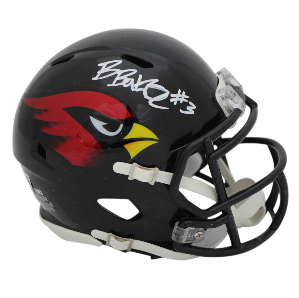 Budda Baker Signed Arizona Cardinals 2022 Alt Speed Mini Helmet BAS