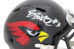 Budda Baker Signed Arizona Cardinals 2022 Alt Speed Mini Helmet BAS