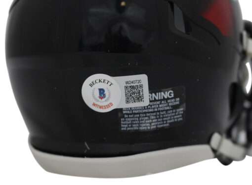 Budda Baker Signed Arizona Cardinals 2022 Alt Speed Mini Helmet BAS