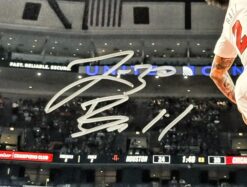 Lonzo Ball Autographed/Signed Chicago Bulls 16x20 Photo Fanatics 54388
