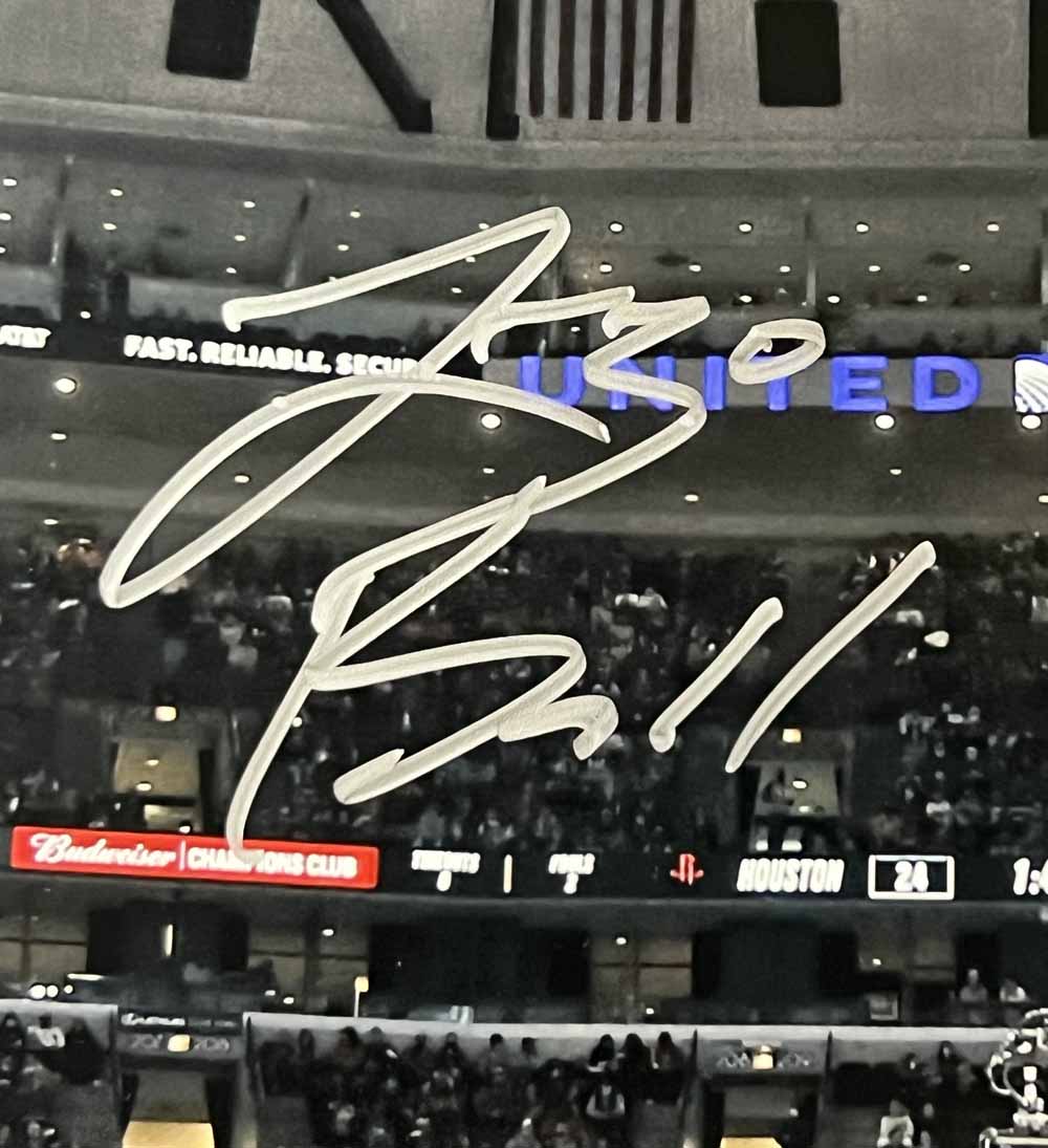 Lonzo Ball Autographed Chicago Bulls 16x20 Photo FAN