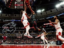 Lonzo Ball Autographed/Signed Chicago Bulls 8x10 Photo Fanatics 54402
