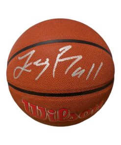 Lonzo Ball Autographed Wilson NBA Indoor/Outdoor Basketball Chicago Bulls