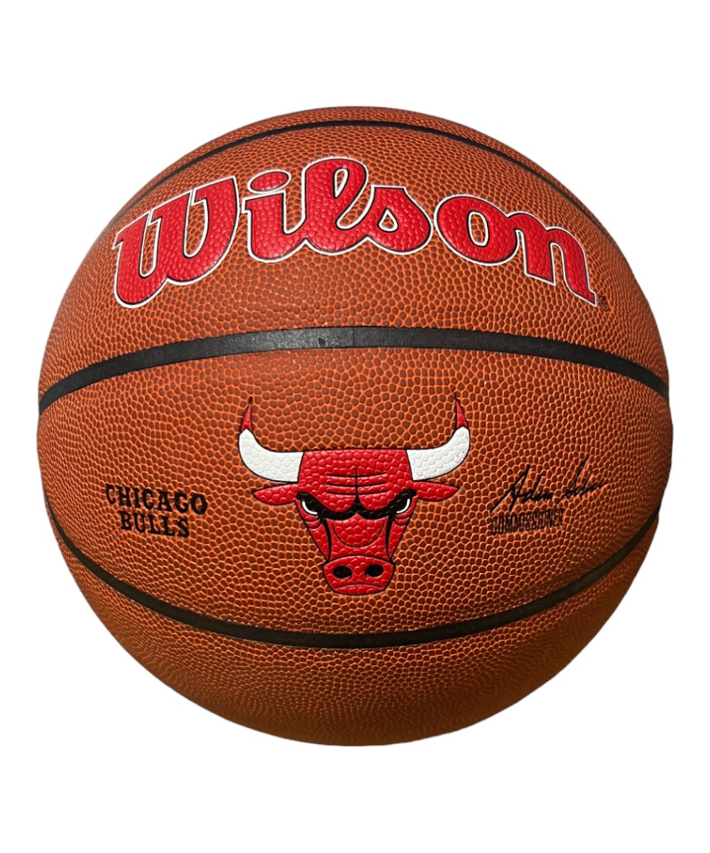 Lonzo Ball Autographed Wilson NBA Indoor/Outdoor Basketball Chicago Bulls