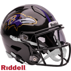 Baltimore Ravens Riddell Mid-Size Midi Helmet New In Box 53252