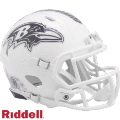 Balitmore Ravens Riddell New In Box 2024 Salute to Service Mini Helmet 48063