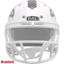 Balitmore Ravens Riddell New In Box 2024 Salute to Service Mini Helmet 48063