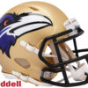 Baltimore Ravens AMP Speed Mini Helmet New In Box 12282