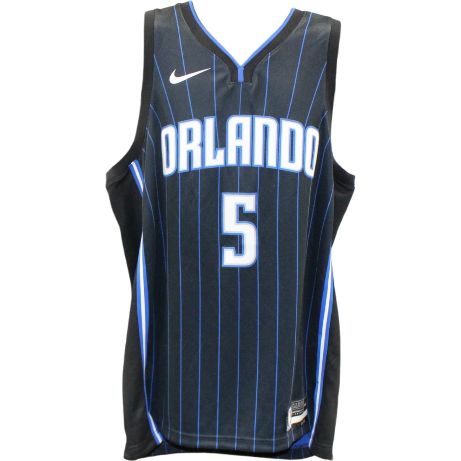 Paulo Banchero Autographed Orlando Magic Nike Swingman XL Jersey Fanatics 55456 4 Paulo Banchero Autographed Orlando Magic Nike Swingman XL Jersey Fanatics 55456