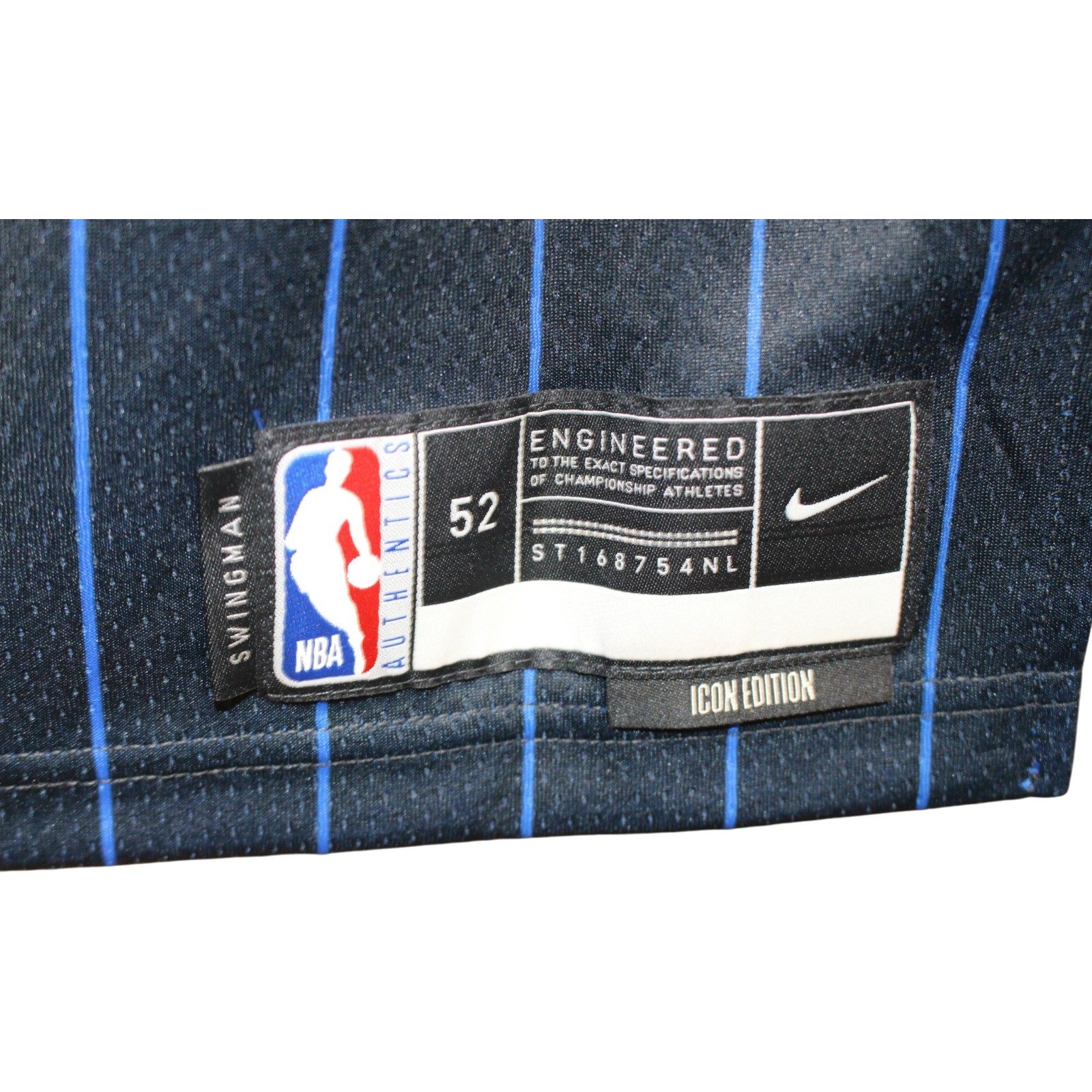 Paulo Banchero Autographed Orlando Magic Nike Swingman XL Jersey Fanatics 55456 5 Paulo Banchero Autographed Orlando Magic Nike Swingman XL Jersey Fanatics 55456