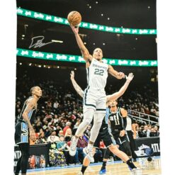 Desmond Bane Autographed/Signed Memphis Grizzlies 16x20 Photo Fanatics 54389