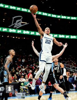 Desmond Bane Autographed/Signed Memphis Grizzlies 8x10 Photo Fanatics 54403