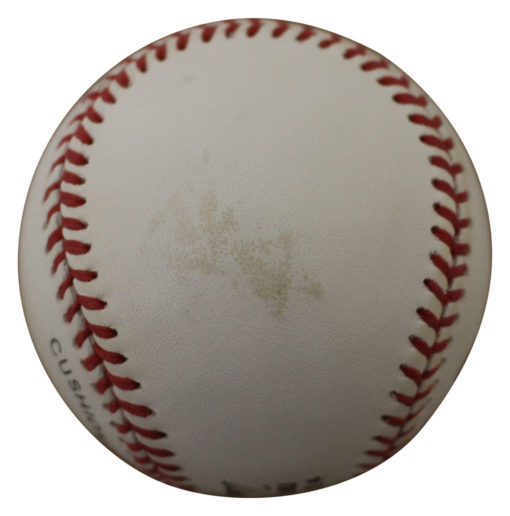 Ernie Banks Autographed/Signed Chicago Cubs National League Baseball BAS 13291