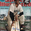 Ernie Banks Autographed Chicago Cubs Sports Illustrated 7/7/2014 JSA 24666